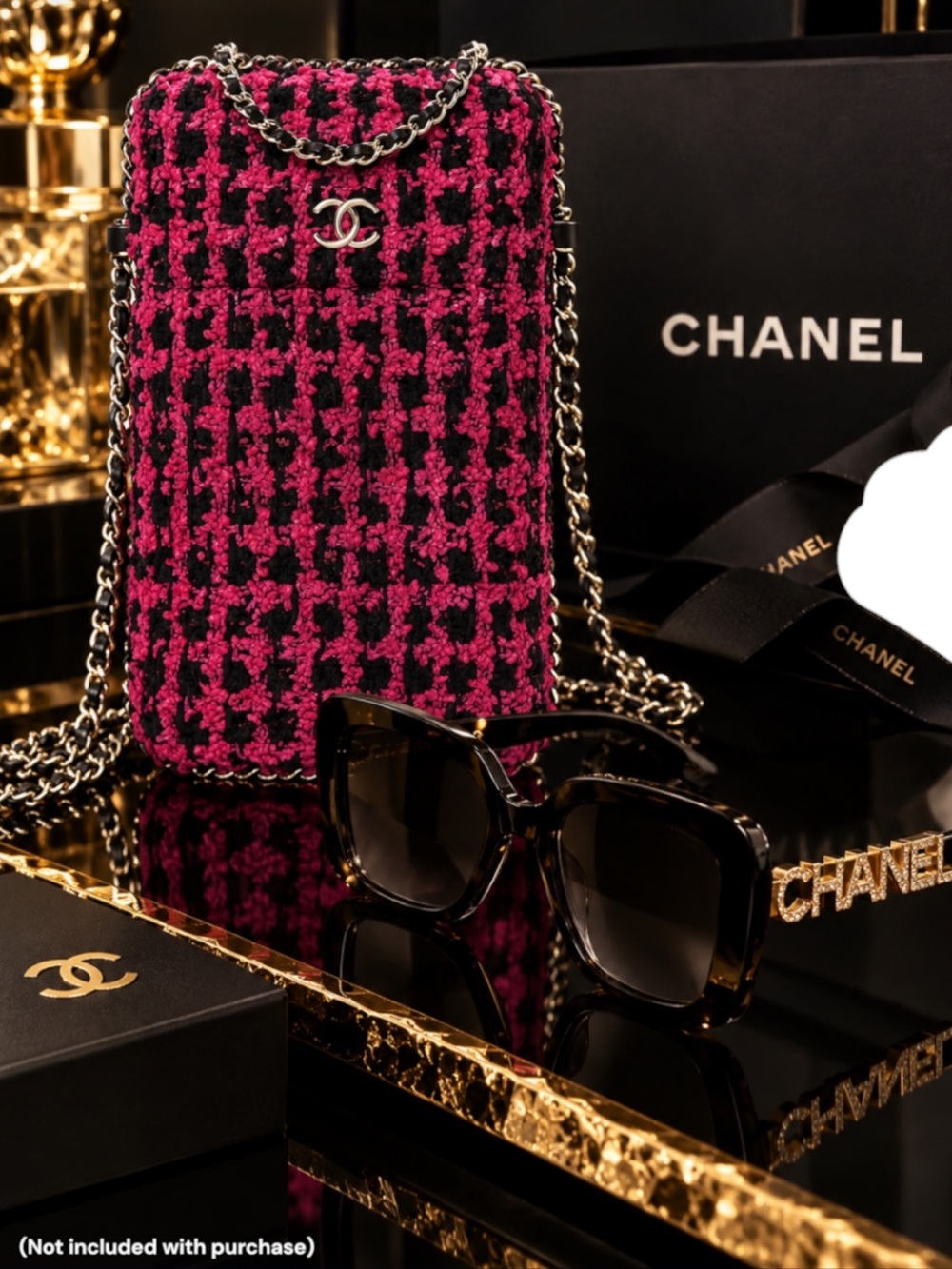 🚀Luxury Beauty Pouch + Beauty🚀 See Details Live 💜 - Picture 3 of 5